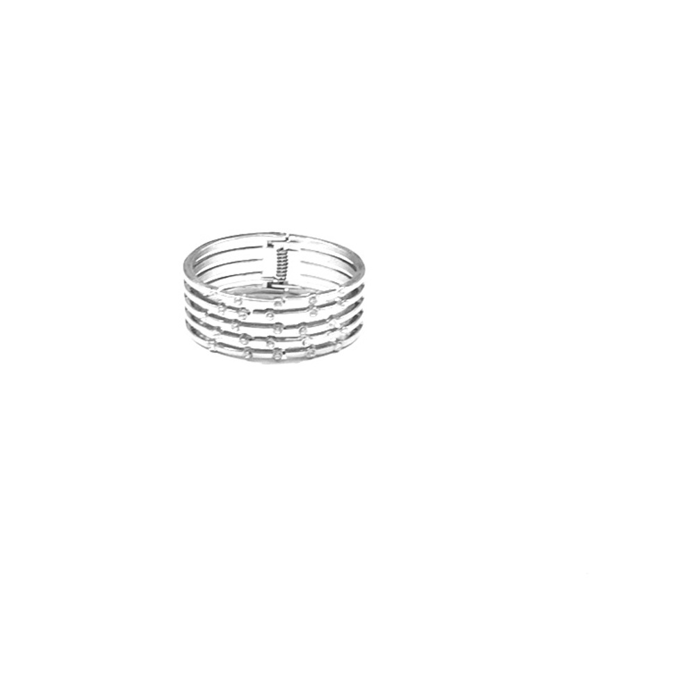 Silver Cuff Bangle